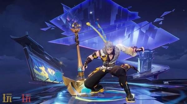 王者新皮肤最新爆料孙策,英勇无畏，战旗飘扬